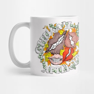 Ghibah After Pray Mug